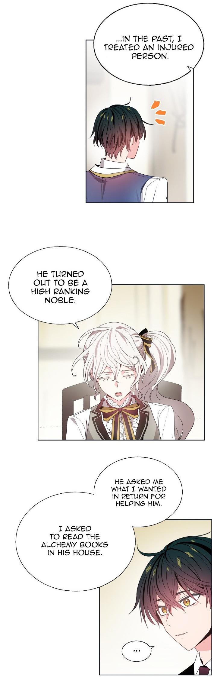 A Witch’s Hopeless Wish Chapter 19 - page 8