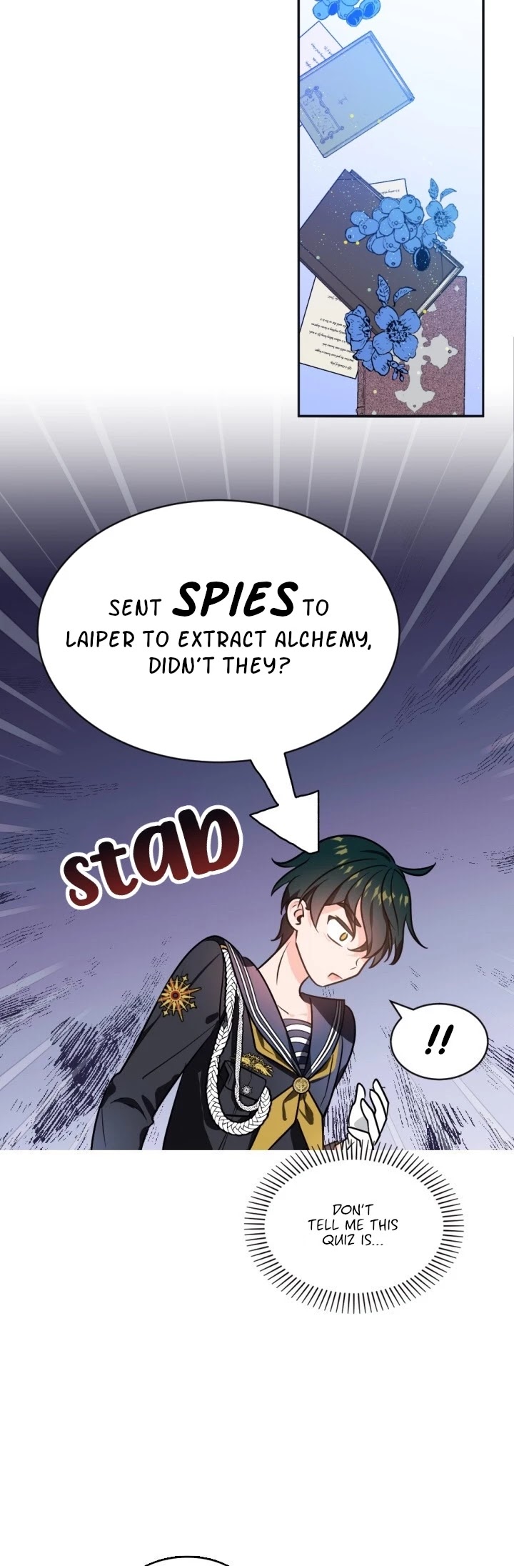 A Witch’s Hopeless Wish Chapter 34 - page 10