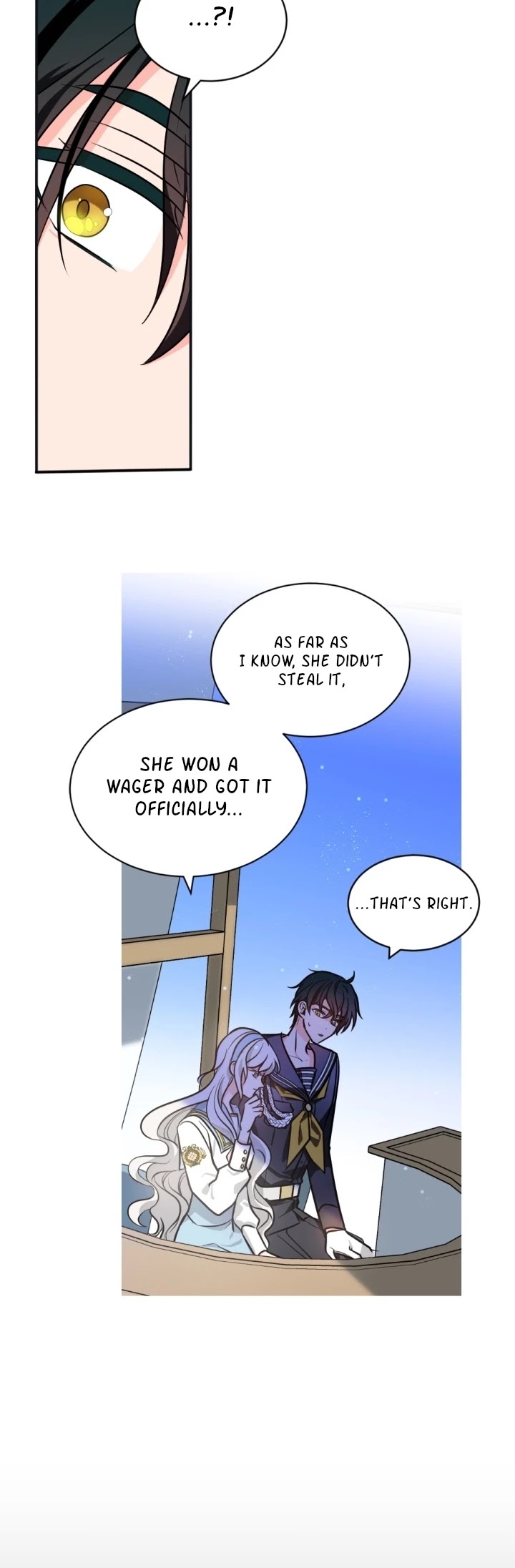 A Witch’s Hopeless Wish Chapter 34 - page 28