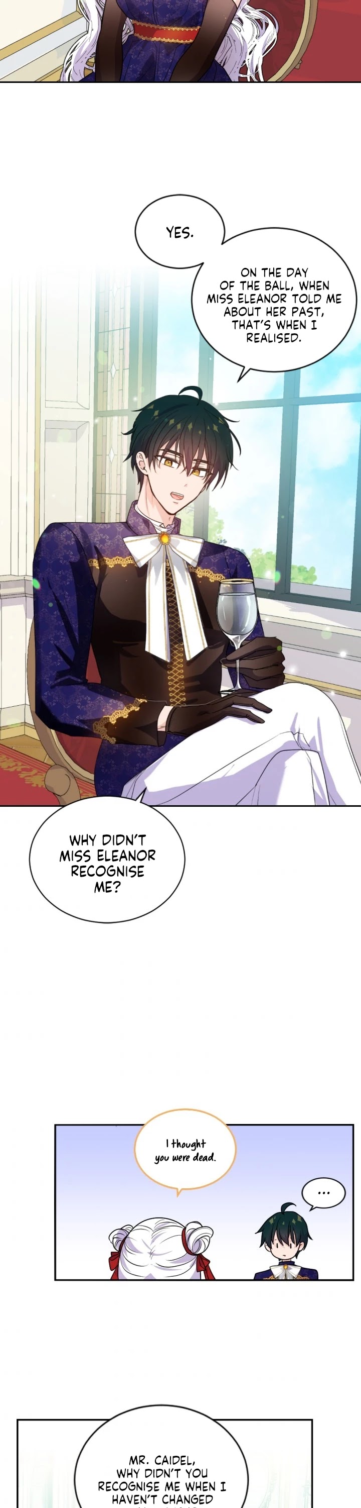 A Witch’s Hopeless Wish Chapter 72 - page 19