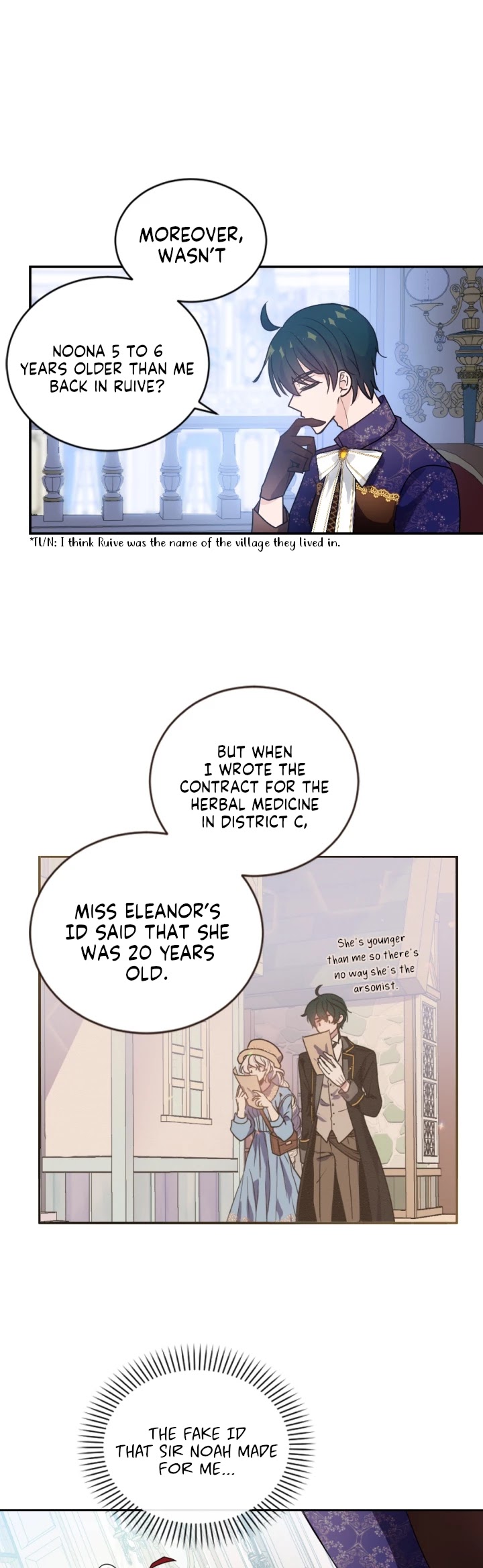 A Witch’s Hopeless Wish Chapter 72 - page 21