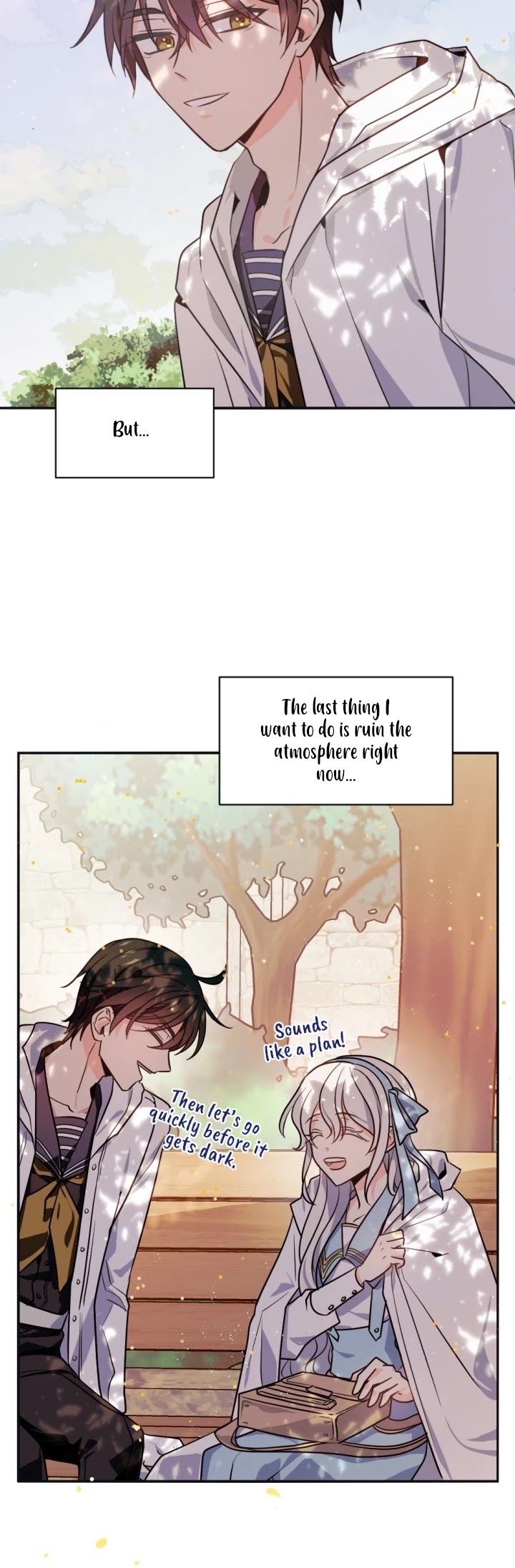 A Witch’s Hopeless Wish Chapter 35 - page 28