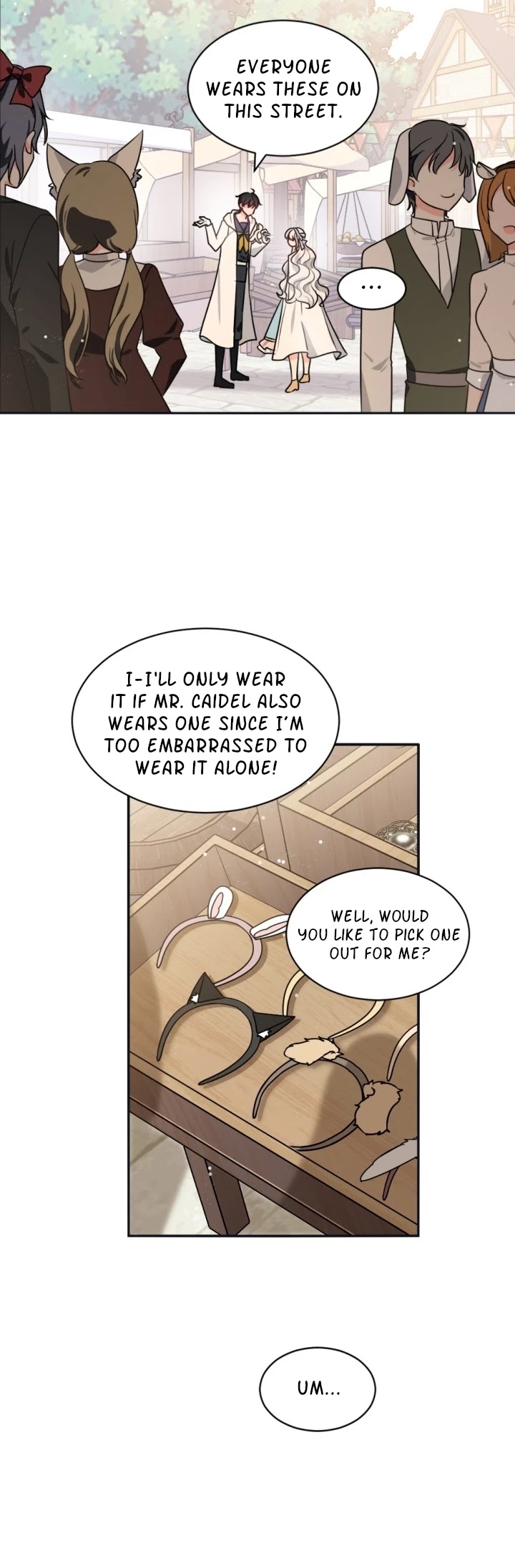 A Witch’s Hopeless Wish Chapter 35 - page 35
