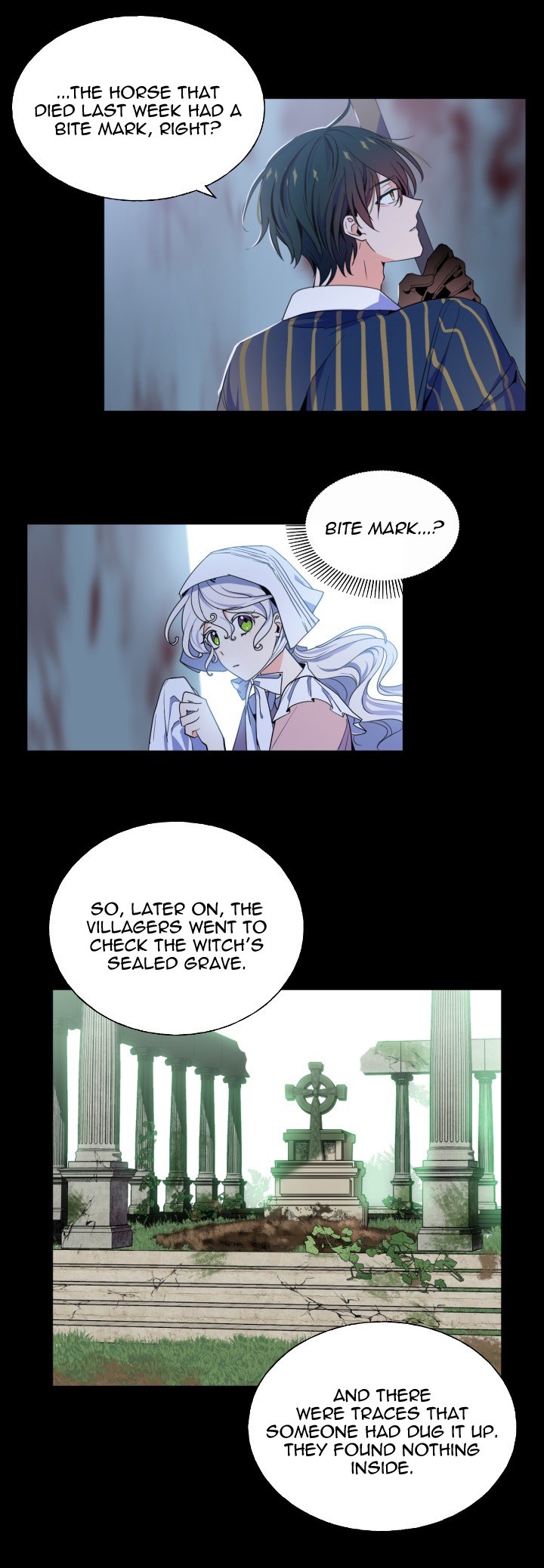 A Witch’s Hopeless Wish Chapter 17 - page 13