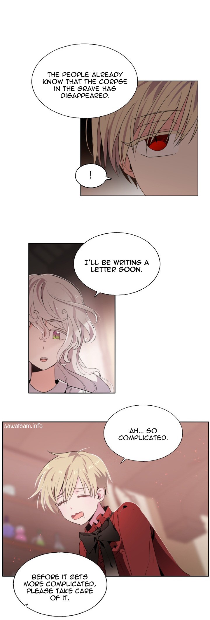 A Witch’s Hopeless Wish Chapter 17 - page 25