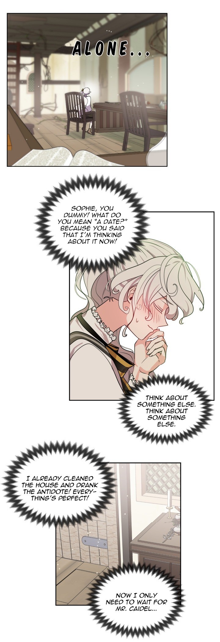 A Witch’s Hopeless Wish Chapter 17 - page 35
