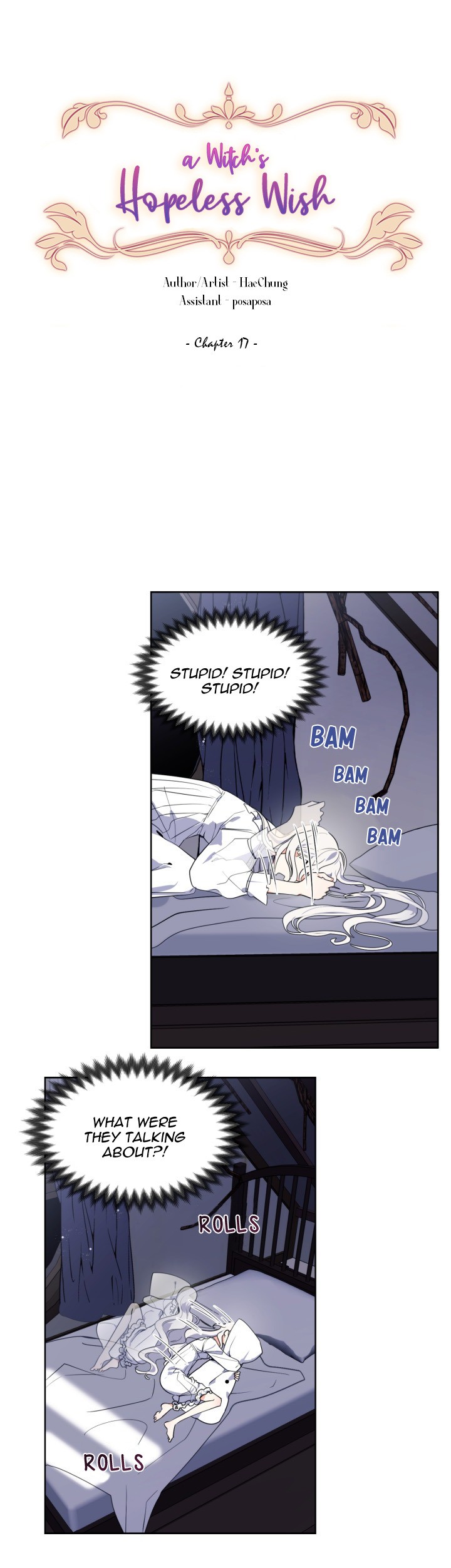 A Witch’s Hopeless Wish Chapter 17 - page 5
