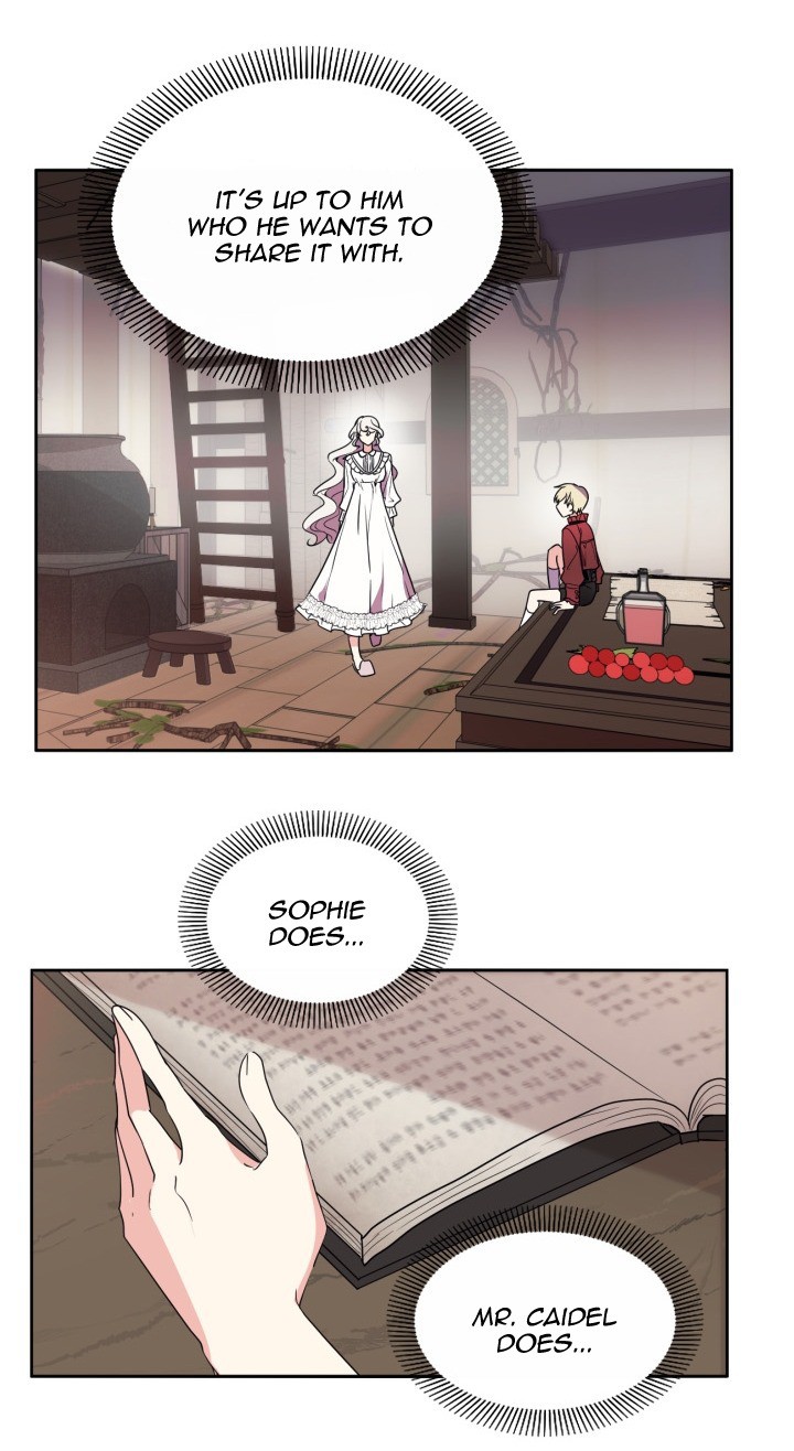 A Witch’s Hopeless Wish Chapter 17 - page 9
