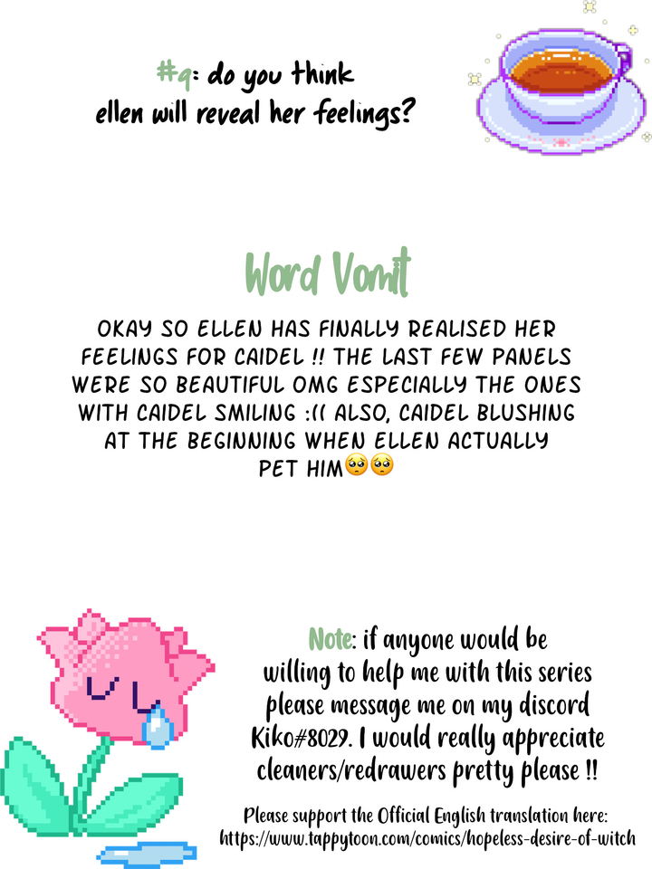 A Witch’s Hopeless Wish Chapter 36 - page 39
