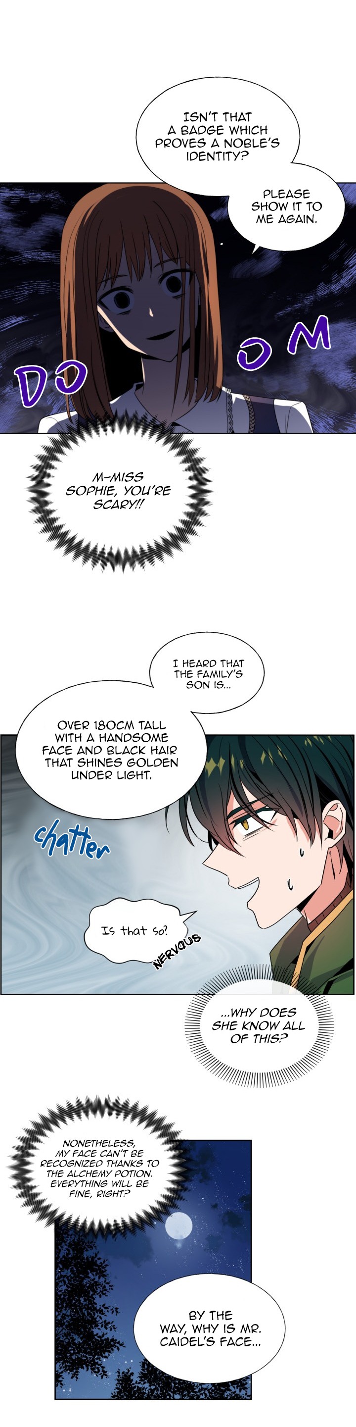 A Witch’s Hopeless Wish Chapter 16 - page 14