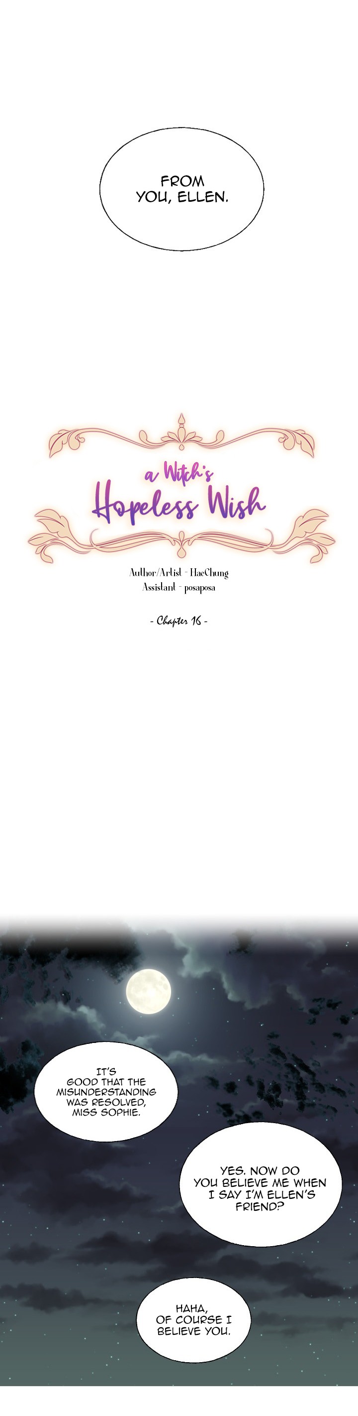 A Witch’s Hopeless Wish Chapter 16 - page 8