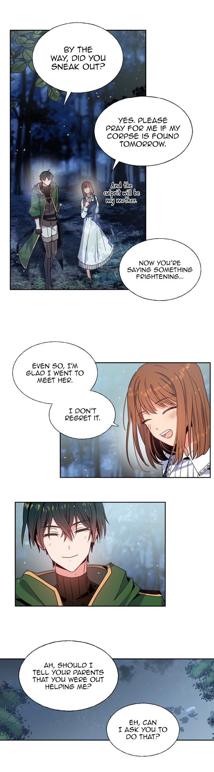 A Witch’s Hopeless Wish Chapter 16 - page 9