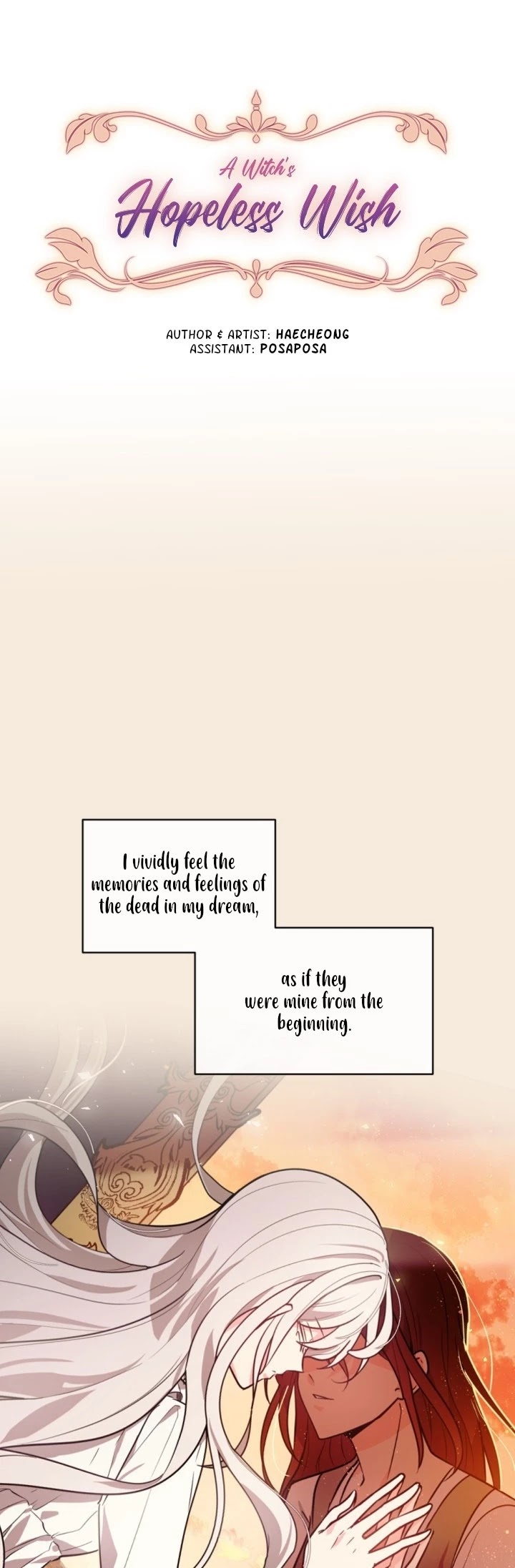 A Witch’s Hopeless Wish Chapter 37 - page 2