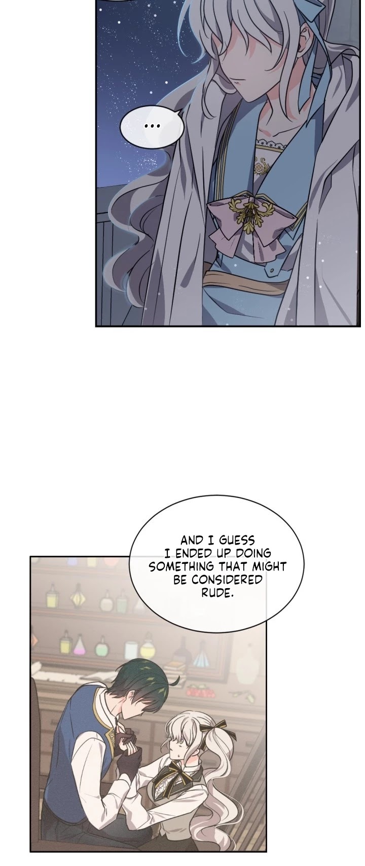 A Witch’s Hopeless Wish Chapter 37 - page 21