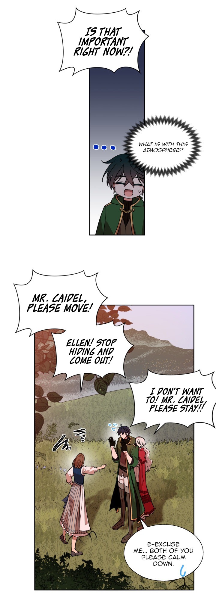 A Witch’s Hopeless Wish Chapter 15 - page 21