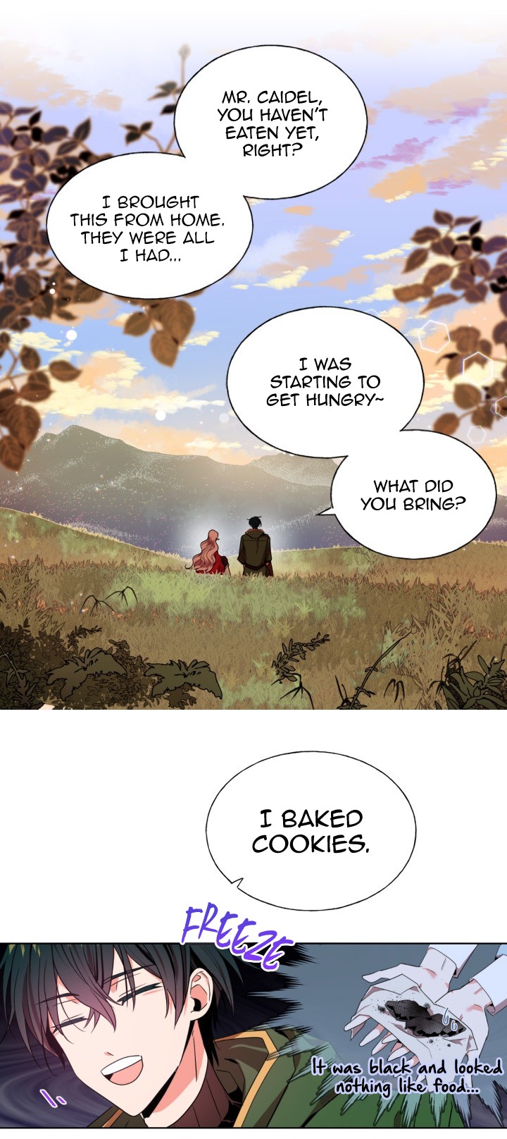 A Witch’s Hopeless Wish Chapter 15 - page 9