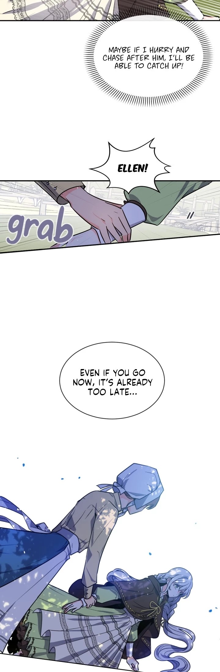 A Witch’s Hopeless Wish Chapter 39 - page 3