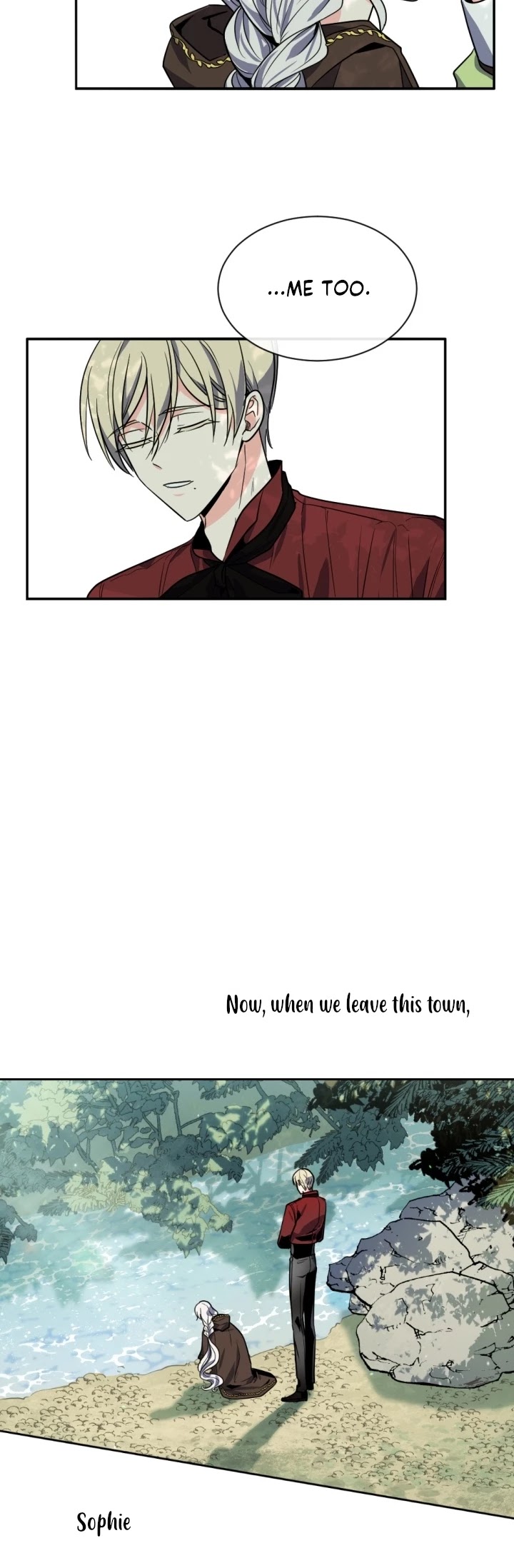 A Witch’s Hopeless Wish Chapter 39 - page 33
