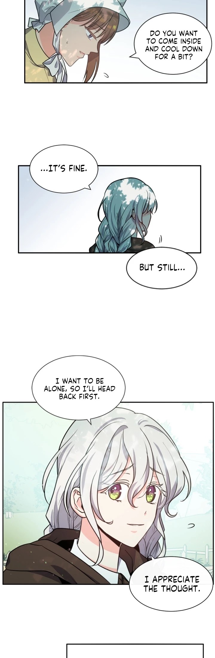 A Witch’s Hopeless Wish Chapter 39 - page 5