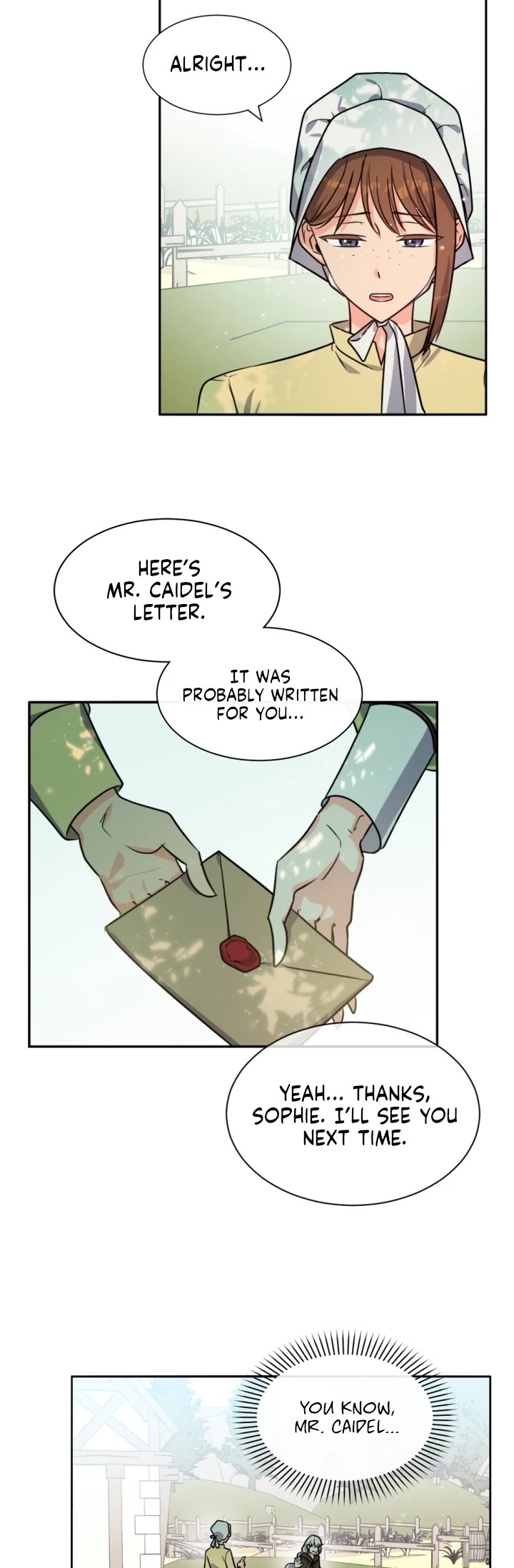 A Witch’s Hopeless Wish Chapter 39 - page 6