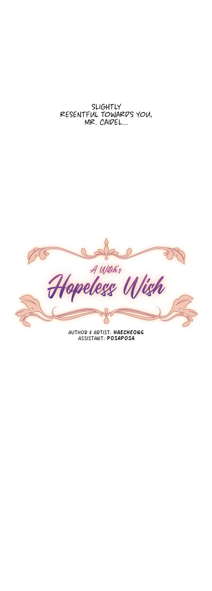 A Witch’s Hopeless Wish Chapter 39 - page 9