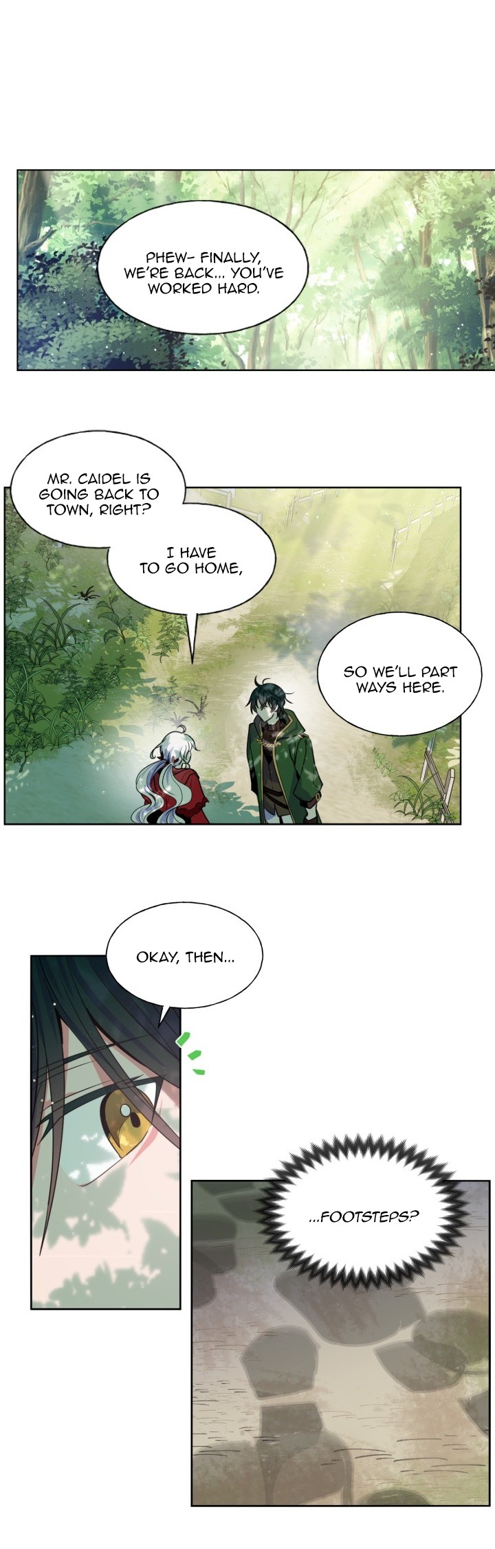 A Witch’s Hopeless Wish Chapter 13 - page 18