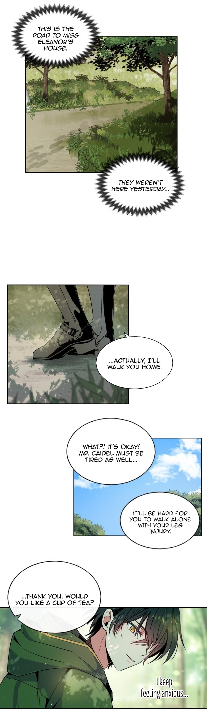 A Witch’s Hopeless Wish Chapter 13 - page 19