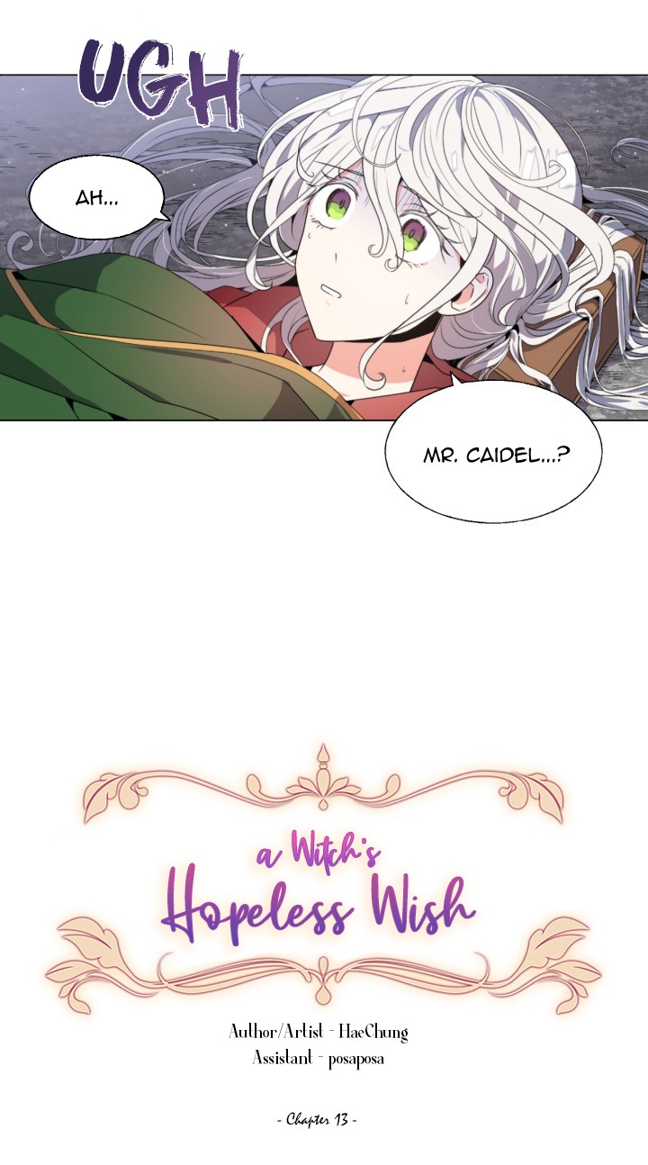 A Witch’s Hopeless Wish Chapter 13 - page 7