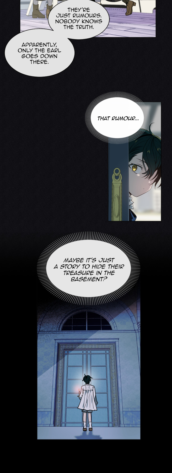 A Witch’s Hopeless Wish Chapter 11 - page 19