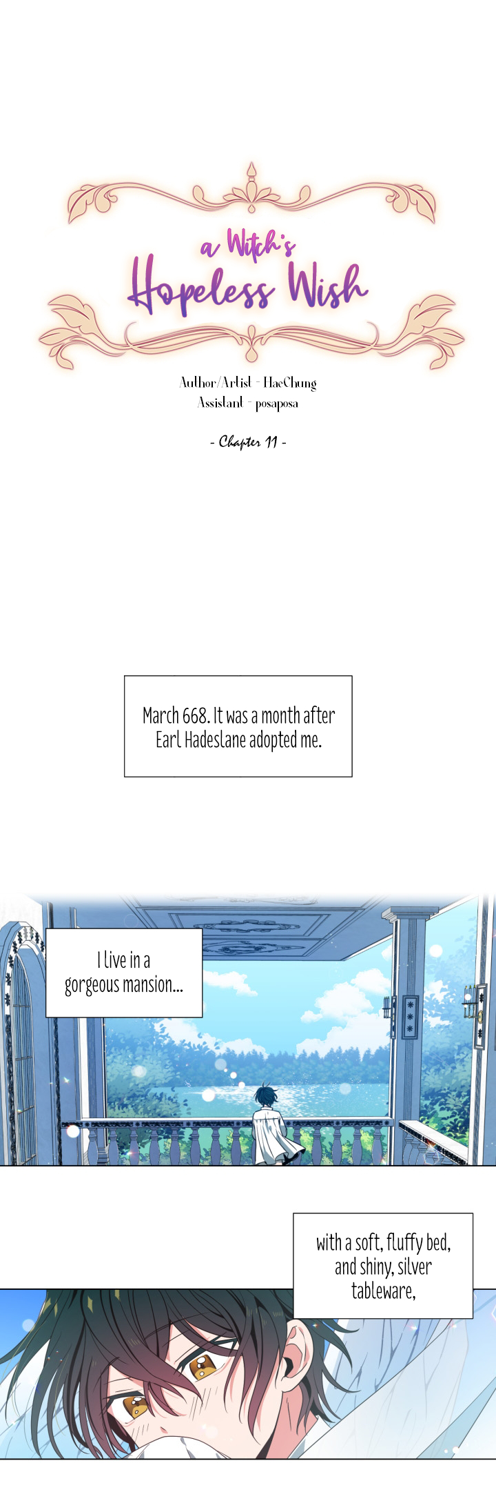 A Witch’s Hopeless Wish Chapter 11 - page 5