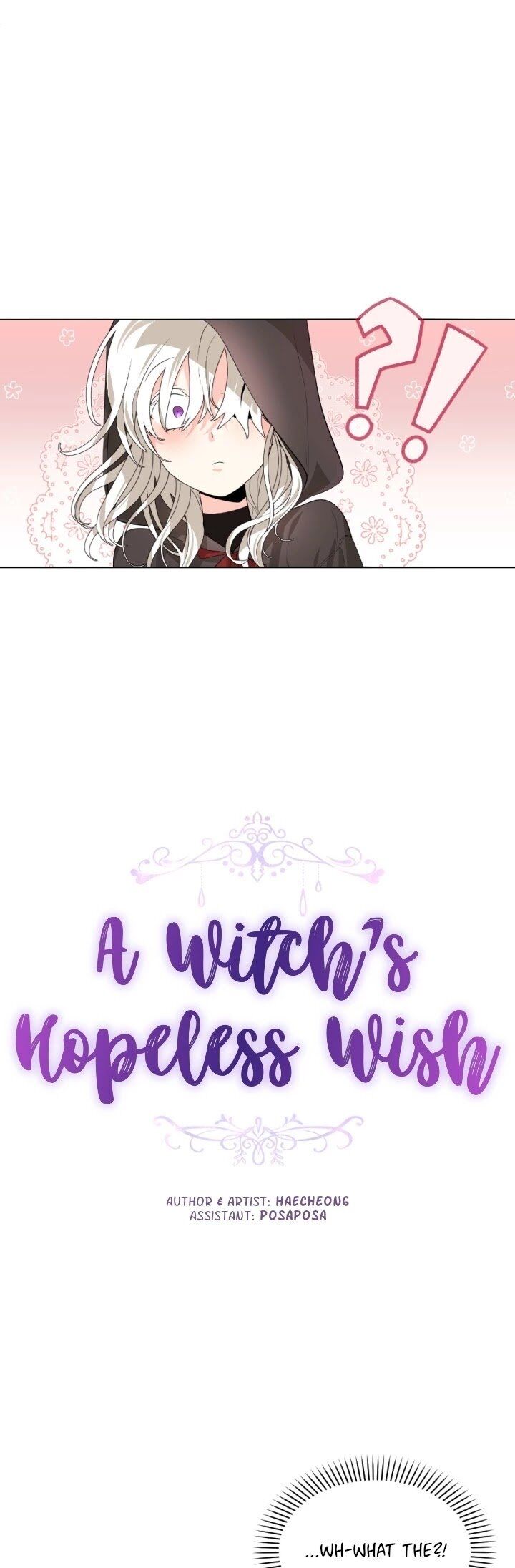 A Witch’s Hopeless Wish Chapter 48 - page 4