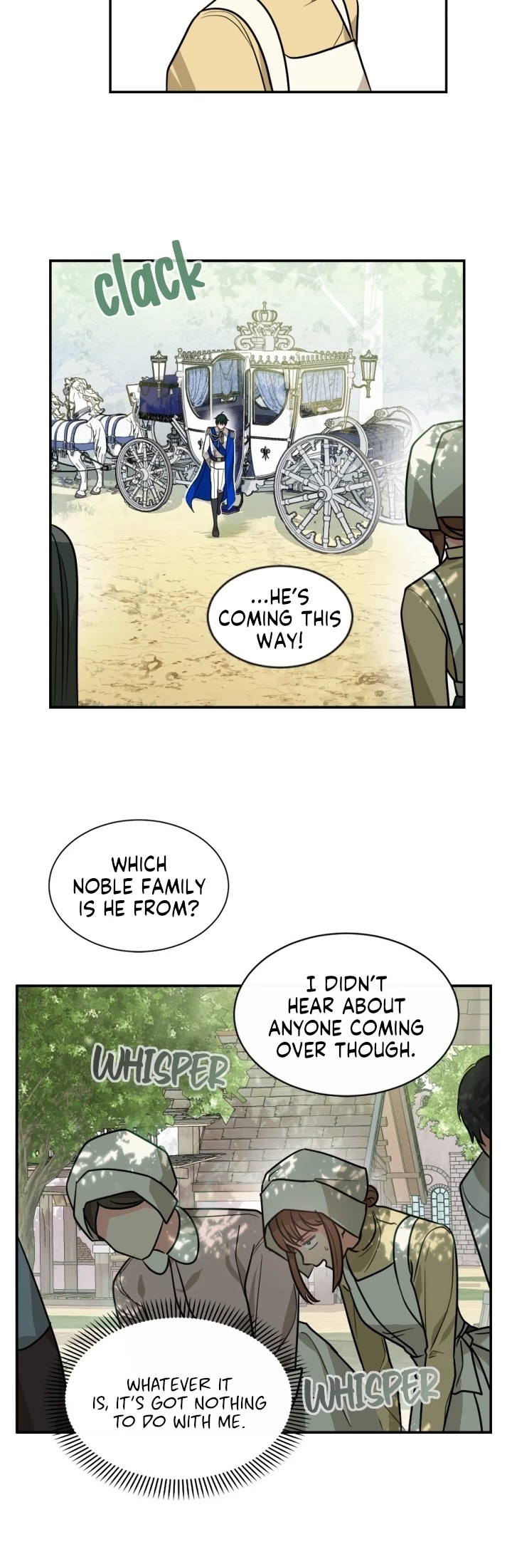 A Witch’s Hopeless Wish Chapter 42 - page 27