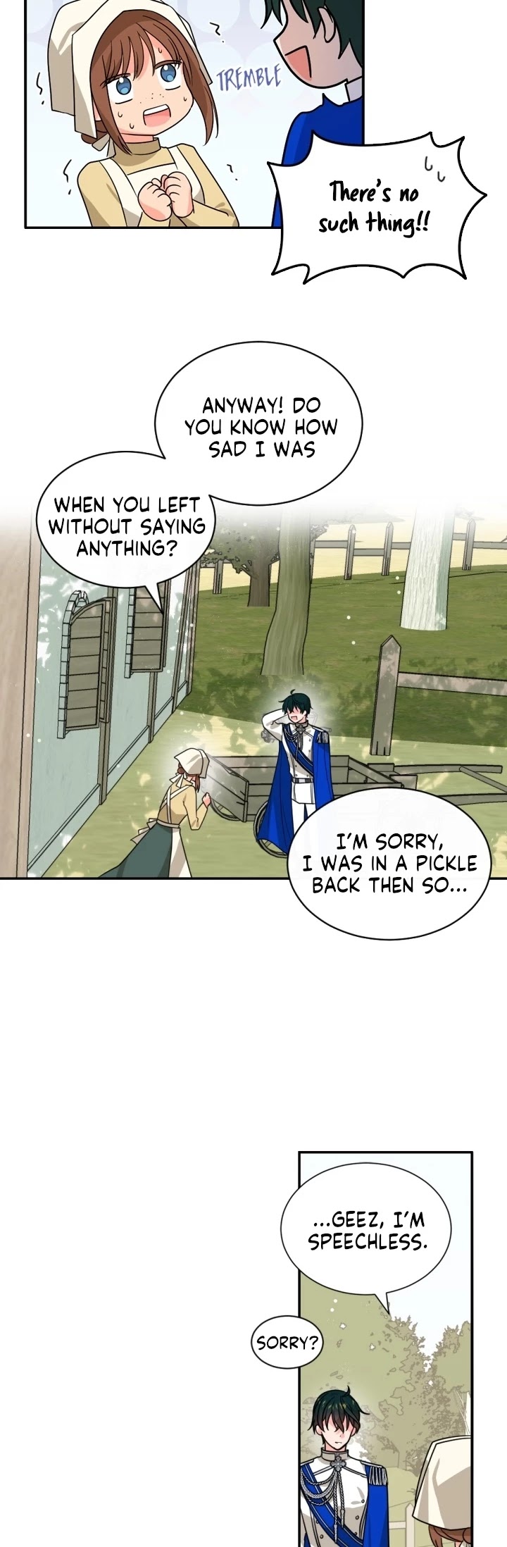 A Witch’s Hopeless Wish Chapter 42 - page 33