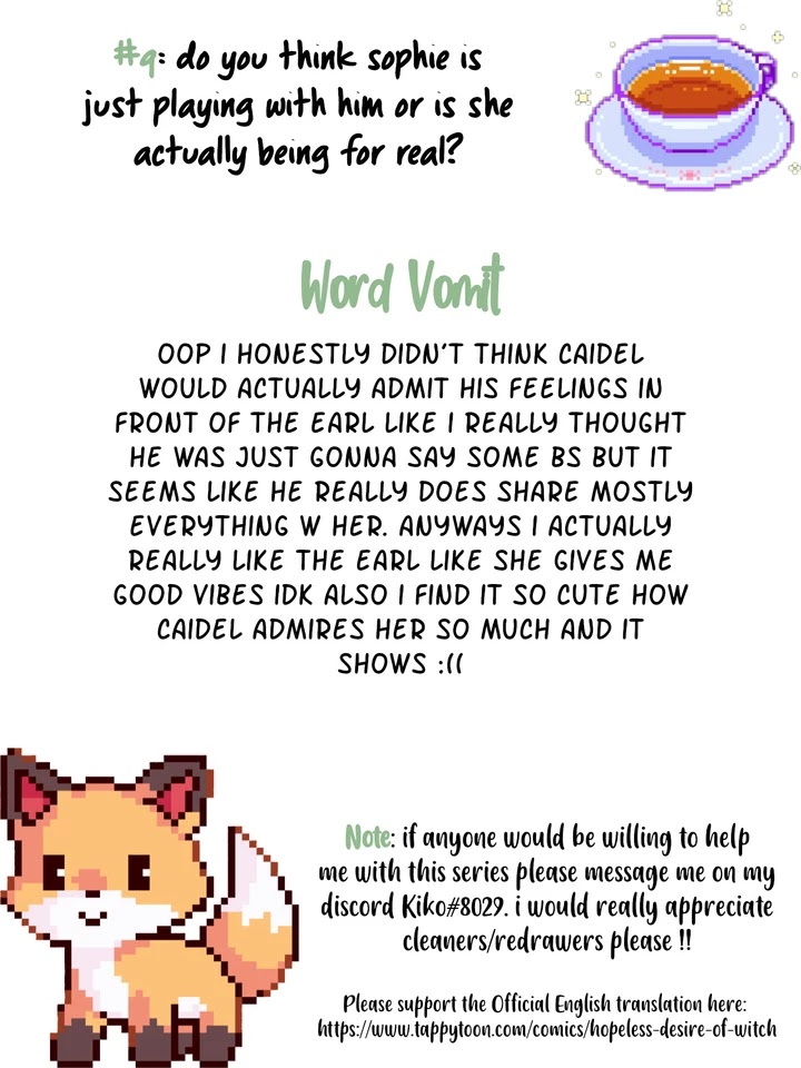A Witch’s Hopeless Wish Chapter 42 - page 38
