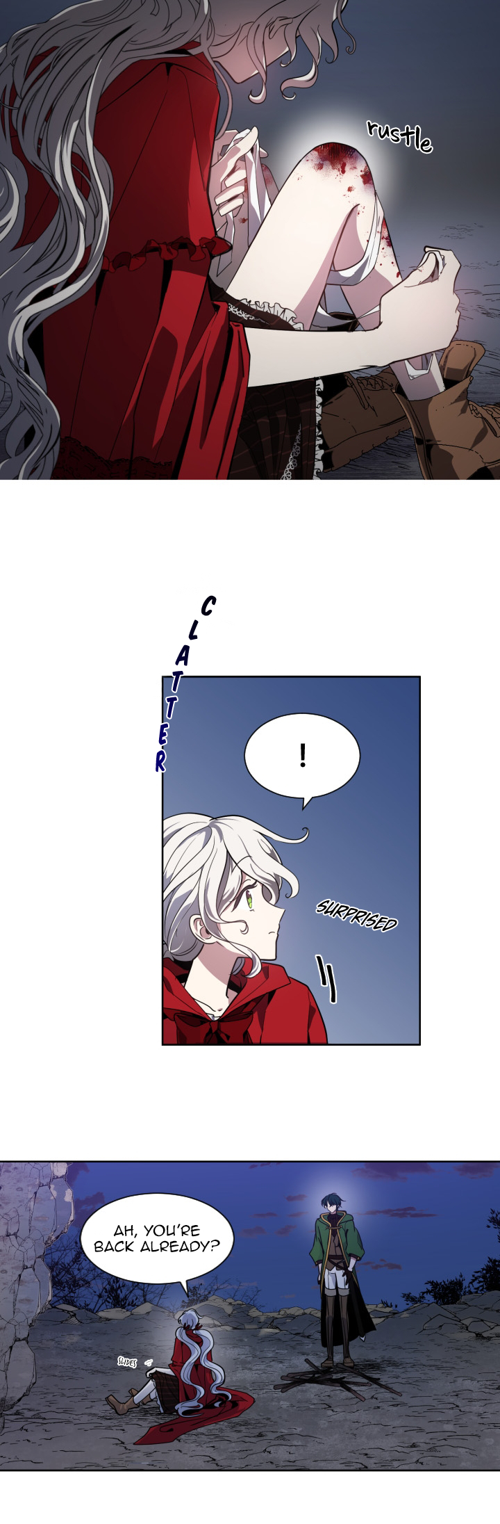 A Witch’s Hopeless Wish Chapter 10 - page 16