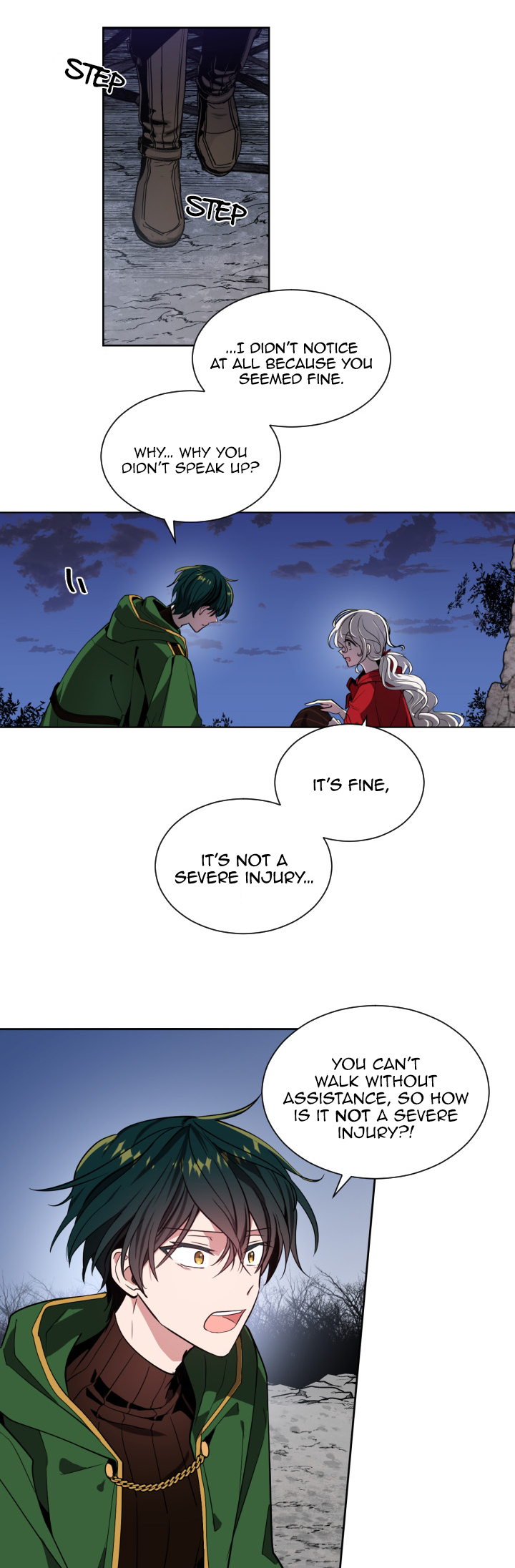 A Witch’s Hopeless Wish Chapter 10 - page 17