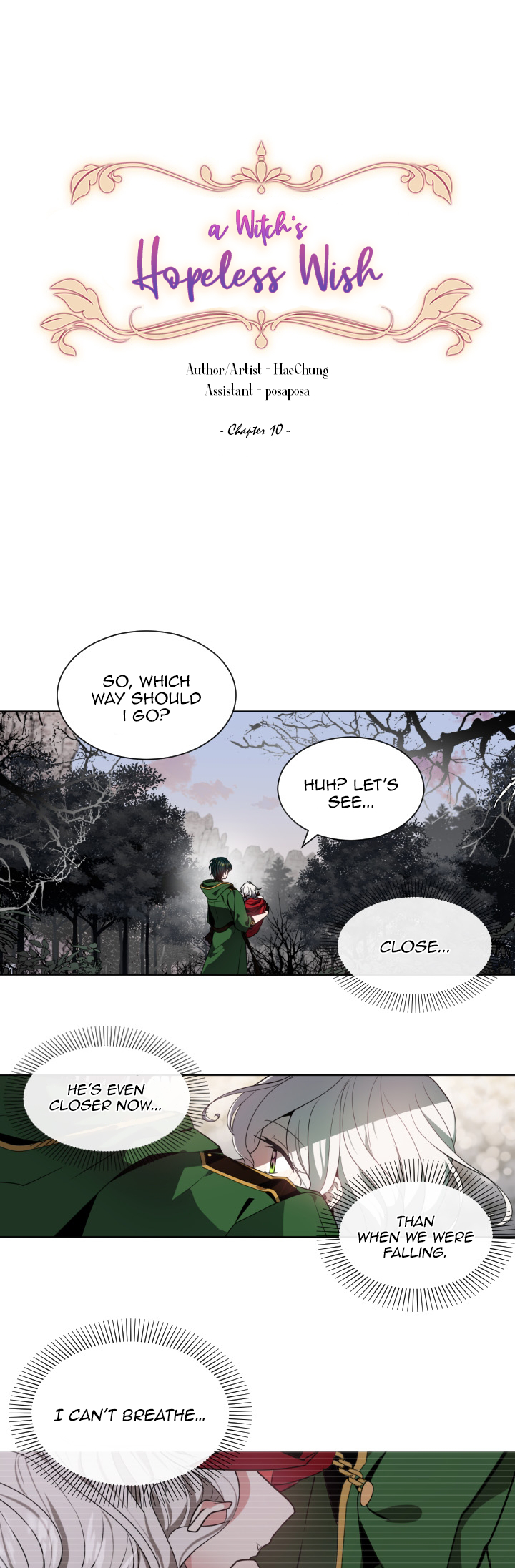A Witch’s Hopeless Wish Chapter 10 - page 5