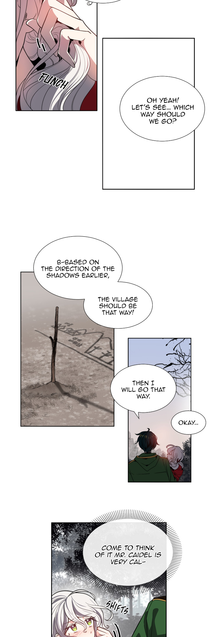 A Witch’s Hopeless Wish Chapter 10 - page 7