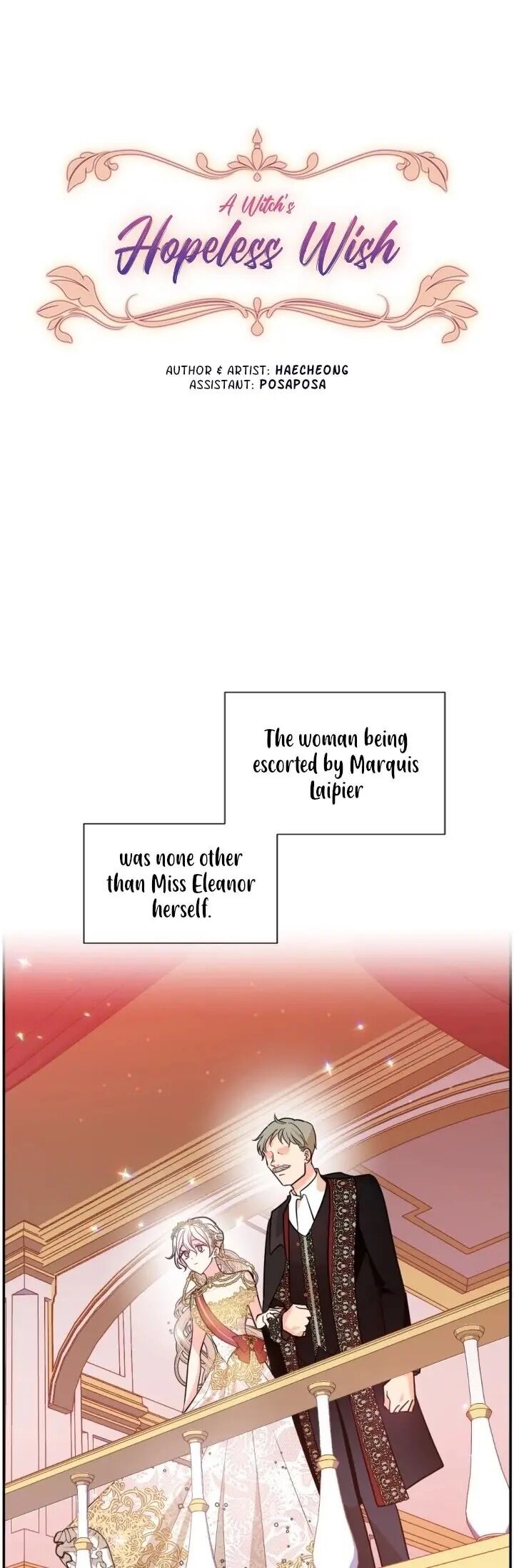 A Witch’s Hopeless Wish Chapter 44 - page 2