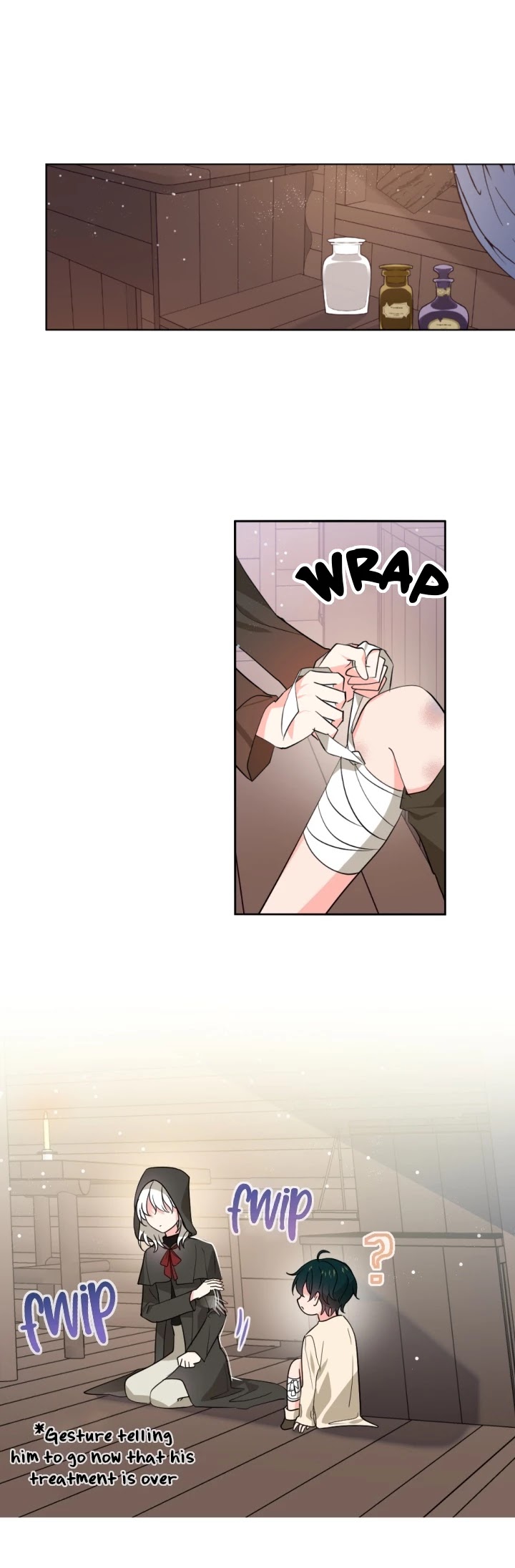 A Witch’s Hopeless Wish Chapter 47 - page 29