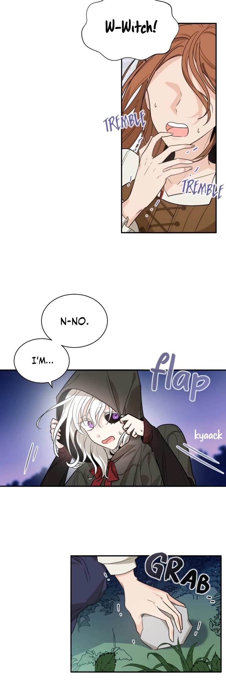 A Witch’s Hopeless Wish Chapter 47 - page 9