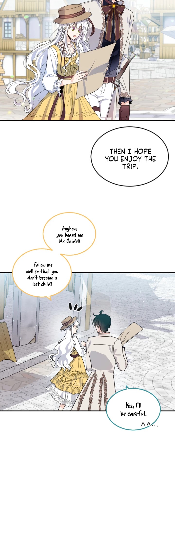 A Witch’s Hopeless Wish Chapter 65 - page 4