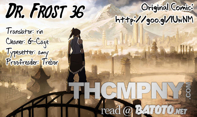 Dr. Frost chapter 36 - page 1