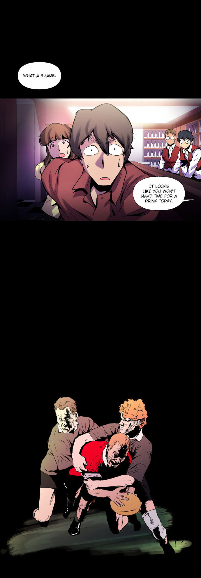 Dr. Frost chapter 31 - page 26