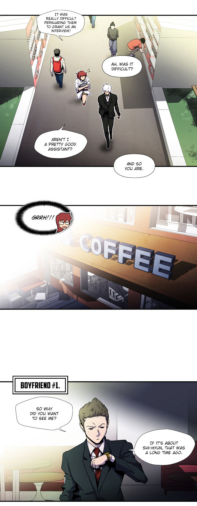 Dr. Frost chapter 33 - page 14