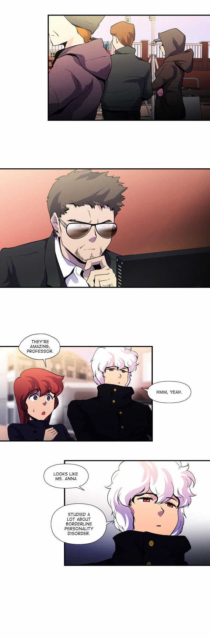 Dr. Frost chapter 70 - page 14