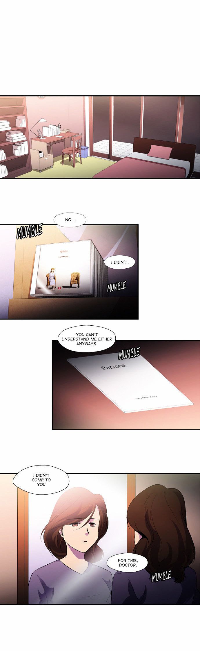 Dr. Frost chapter 70 - page 21