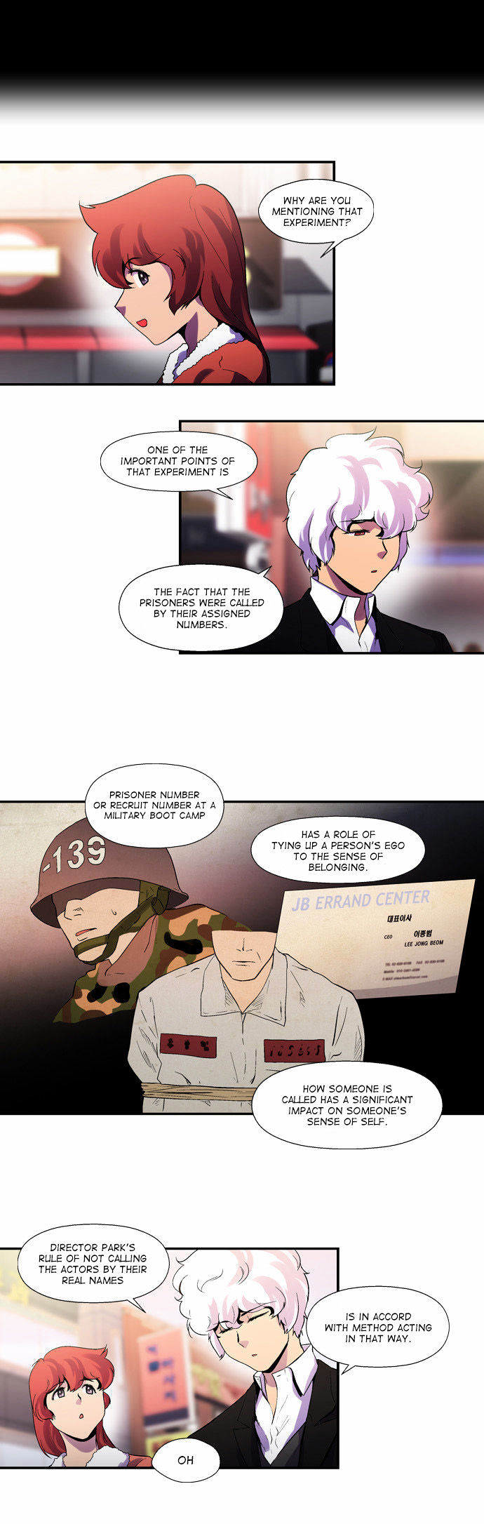 Dr. Frost chapter 70 - page 8