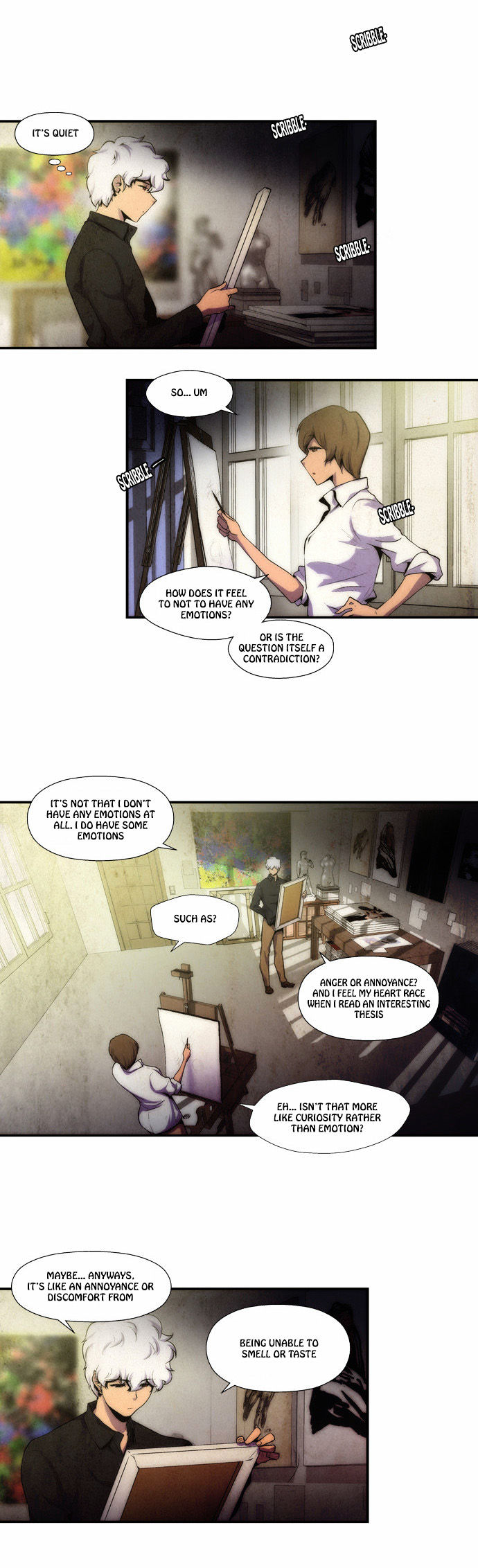 Dr. Frost chapter 64 - page 8