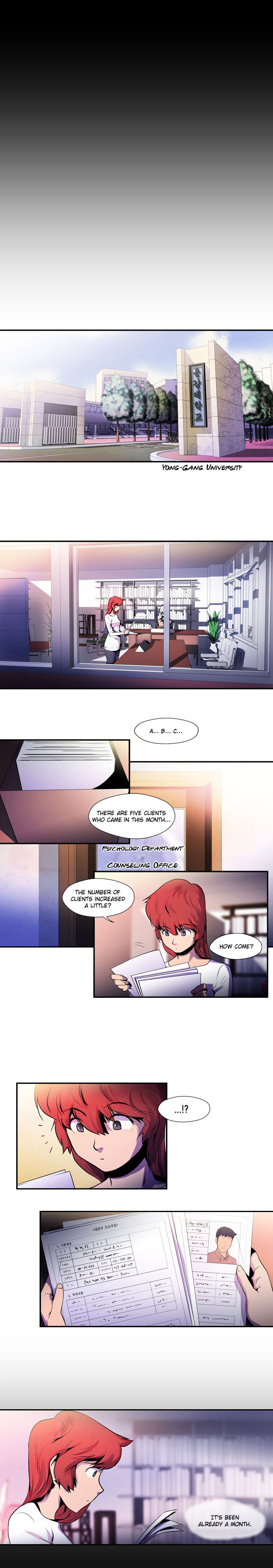Dr. Frost chapter 12 - page 1